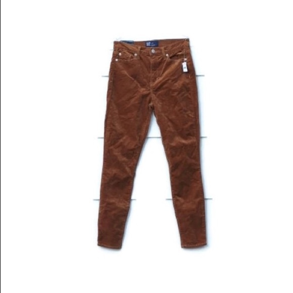 Gap High Rise Legging Skimmer Corduroy
